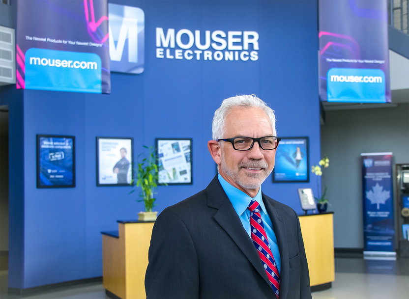 Mouser Electronics, Inc. est dédié à la fourniture de produits authentiques et certifiés à 100% par ses partenaires de fabrication pour les ingénieurs concepteurs électroniques et les acheteurs